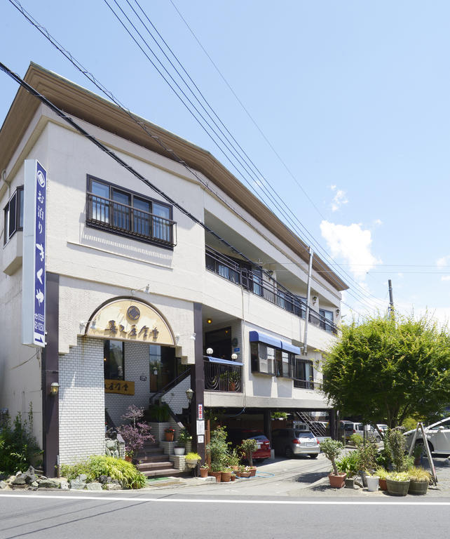 Kikuya Hotel Yamanakako Ngoại thất bức ảnh